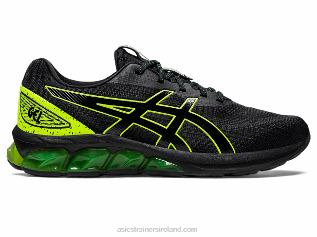 Gel-Quantum 180 VII Black/Safety Yellow Asics XXPD816