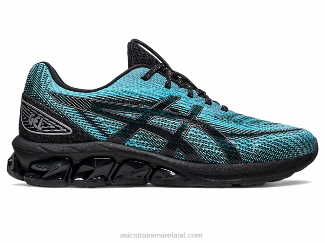 Gel-Quantum 180 VII Bright Cyan/Black Asics XXPD132