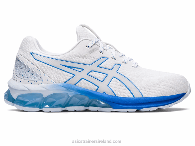 Gel-Quantum 180 VII White/Blue Coast Asics XXPD2918