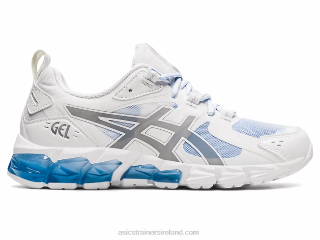 Gel-Quantum 180 White/Periwinkle Blue Asics XXPD3735