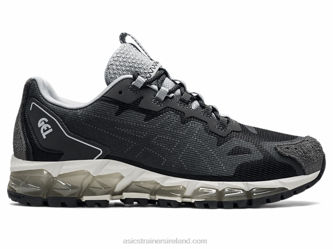 Gel-Quantum 360 6 Black/Piedmont Grey Asics XXPD3598