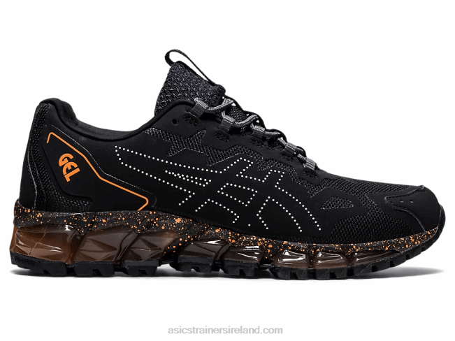 Gel-Quantum 360 6 Black/Sun Peach Asics XXPD3955