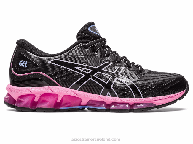 Gel-Quantum 360 VII Black/Bubblegum Asics XXPD2331