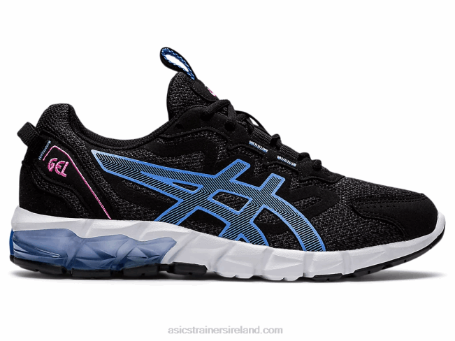 Gel-Quantum 90 3 Black/Periwinkle Blue Asics XXPD3907