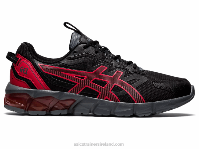 Gel-Quantum 90 3 Black/Red Alert Asics XXPD711