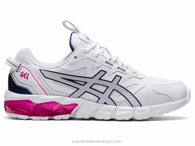 Gel-Quantum 90 3 White/Thunder Blue Asics XXPD3870