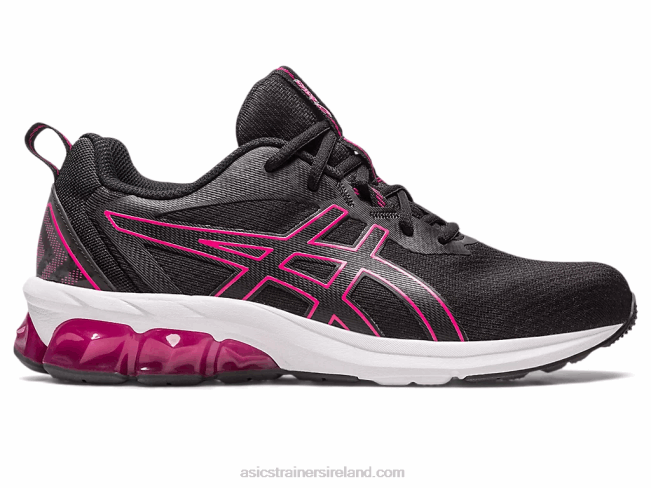 Gel-Quantum 90 IV Black/Pink Rave Asics XXPD2227