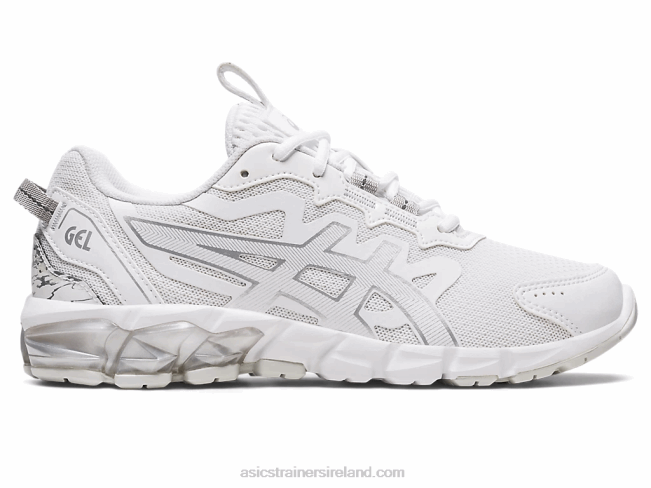 Gel-Quantum 90 White/Pure Silver Asics XXPD2866