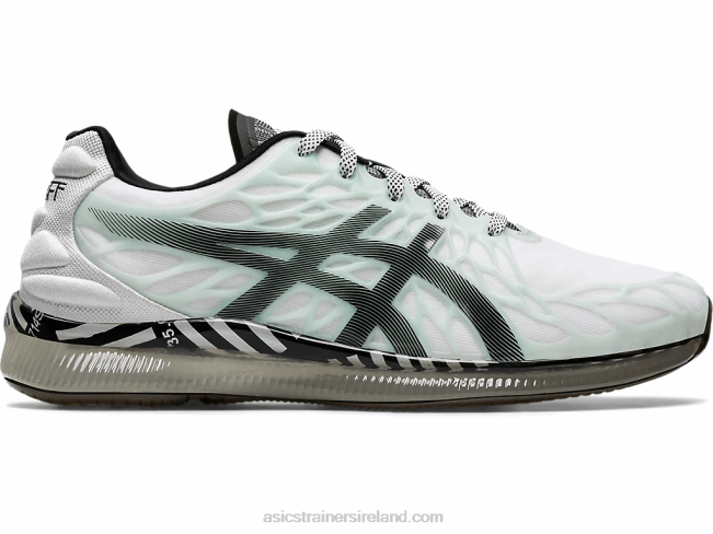 Gel-Quantum Infinity 2 White/Black Asics XXPD3585