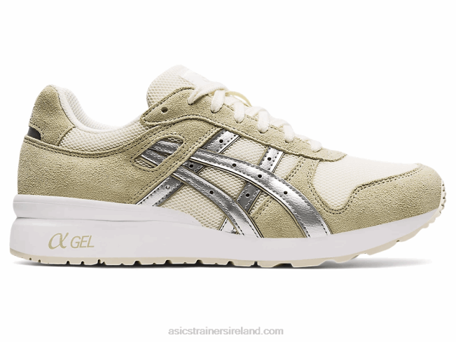 Gt-II Dried Leaf Green/Pure Silver Asics XXPD3738