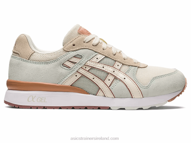 Gt-II Light Sage/Cream Asics XXPD2883