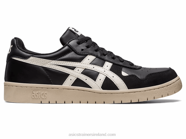 Japan S Black/Cream Asics XXPD555