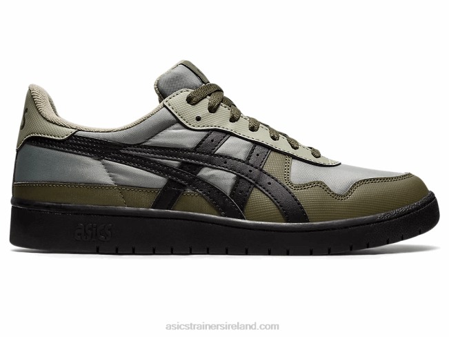 Japan S Lichen Green/Black Asics XXPD856