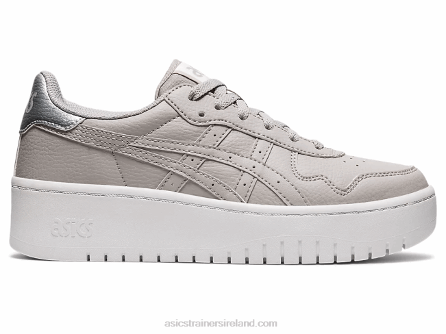 Japan S Pf Oyster Grey Asics XXPD4065