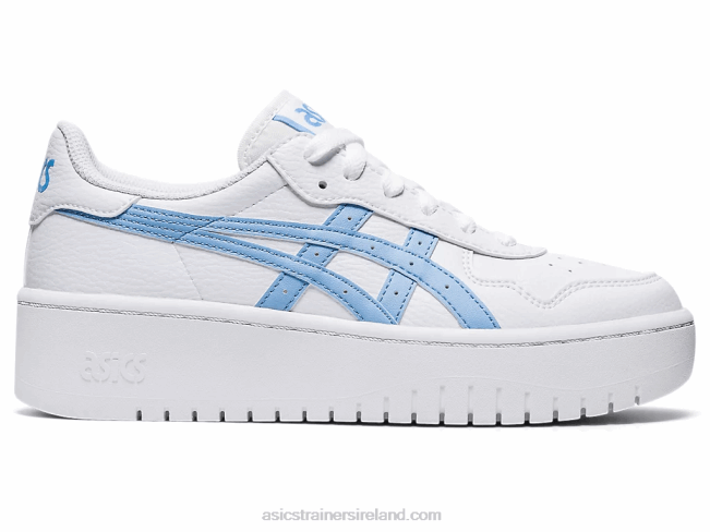 Japan S Pf White/Blue Bliss Asics XXPD3321