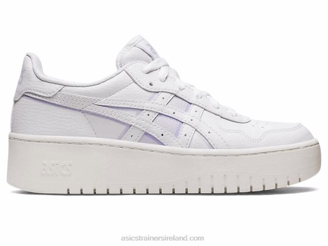 Japan S Pf White/Lilac Hint Asics XXPD2461