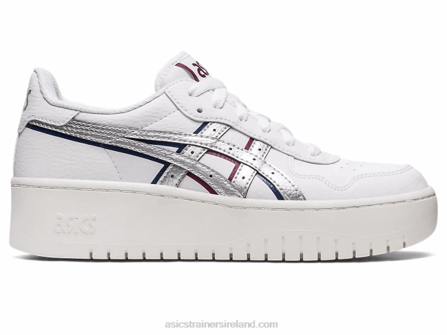 Japan S Pf White/Pure Silver Asics XXPD2225