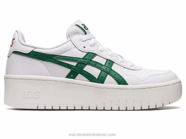 Japan S Pf White/Shamrock Green Asics XXPD2637