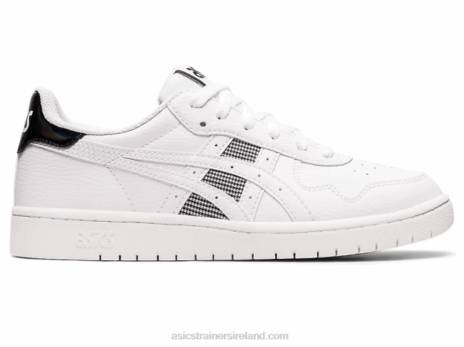 Japan S White/Black Asics XXPD2738