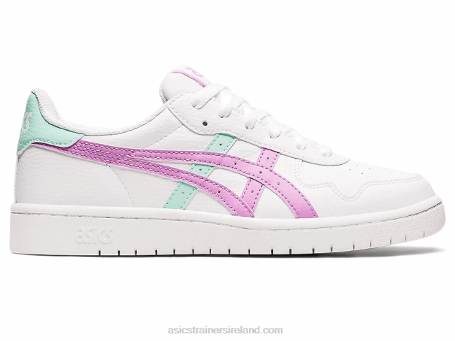 Japan S White/Lavender Glow Asics XXPD3160