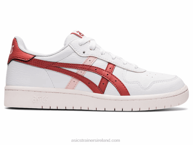 Japan S White/Red Brick Asics XXPD2904