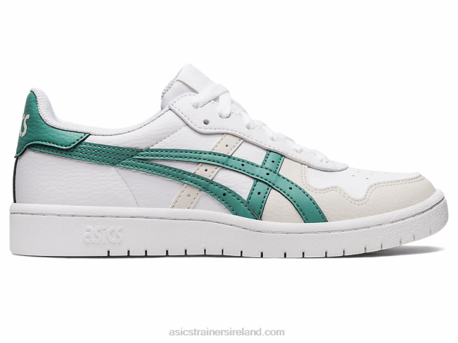 Japan S White/Sage Asics XXPD2620