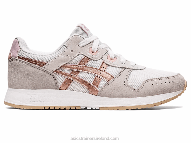 Lyte Classic White/Rose Gold Asics XXPD3179