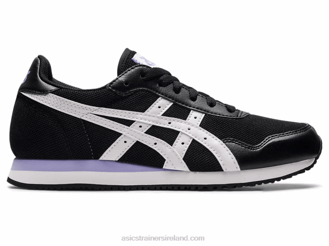 Tiger Runner Black/White Asics XXPD3734