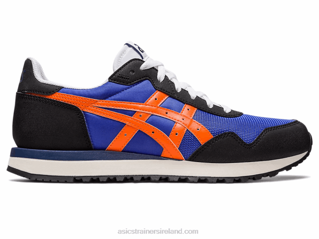 Tiger Runner II Sapphire/Habanero Asics XXPD265