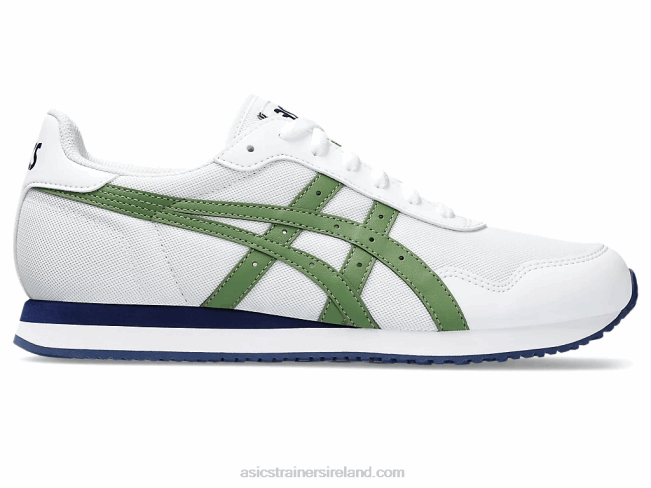 Tiger Runner White/Cedar Green Asics XXPD208