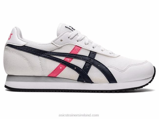 Tiger Runner White/Midnight Asics XXPD4052