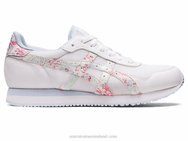 Tiger Runner White/Papaya Asics XXPD2164