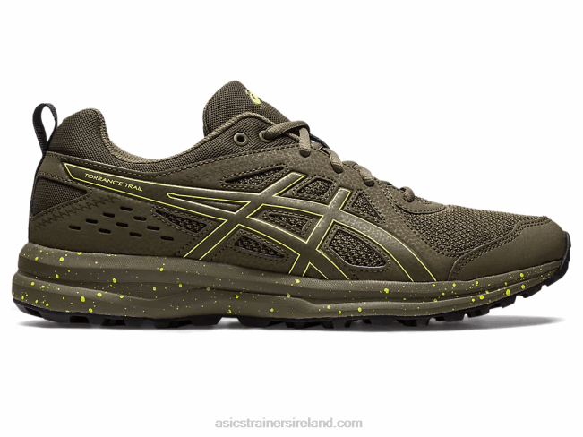 Torrance Trail Brown Stone/Lemon Spark Asics XXPD220