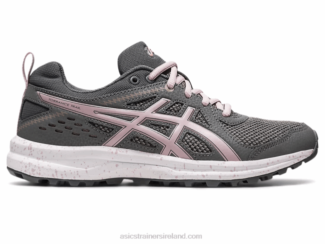 Torrance Trail Steel Grey/Watershed Rose Asics XXPD2288