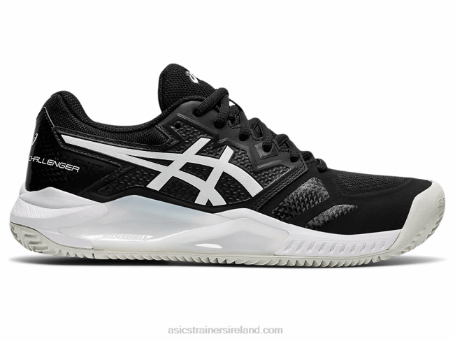 Gel-Challenger 13 Clay Black/White Asics XXPD3656