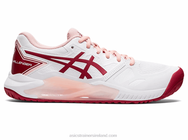 Gel-Challenger 13 White/Cranberry Asics XXPD2720