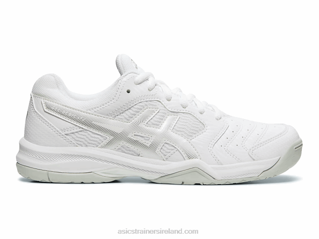 Gel-Dedicate 6 White/Silver Asics XXPD2592