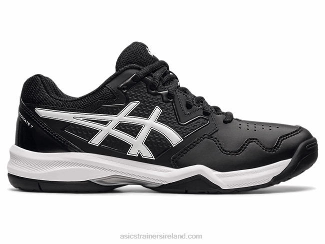 Gel-Dedicate 7 Black/White Asics XXPD3856