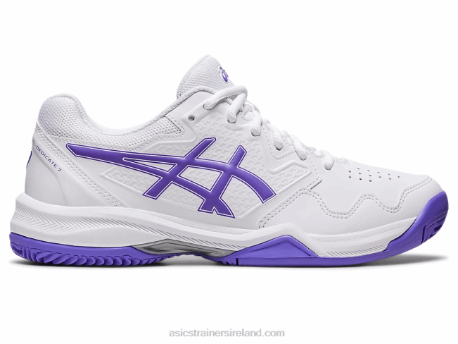 Gel-Dedicate 7 Clay White/Amethyst Asics XXPD2541