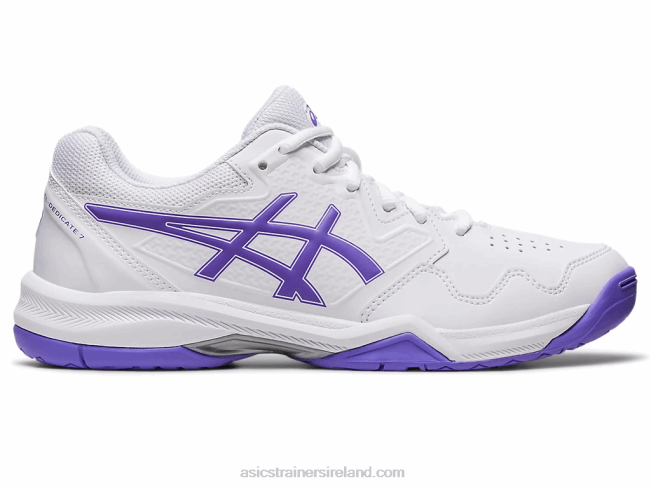 Gel-Dedicate 7 White/Amethyst Asics XXPD2462