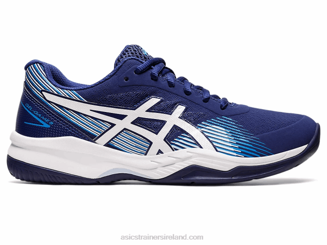 Gel-Game 8 Dive Blue/White Asics XXPD3098