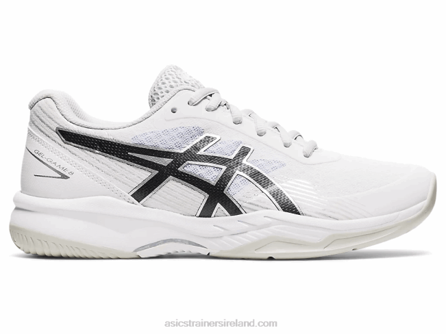 Gel-Game 8 White/Black Asics XXPD4023