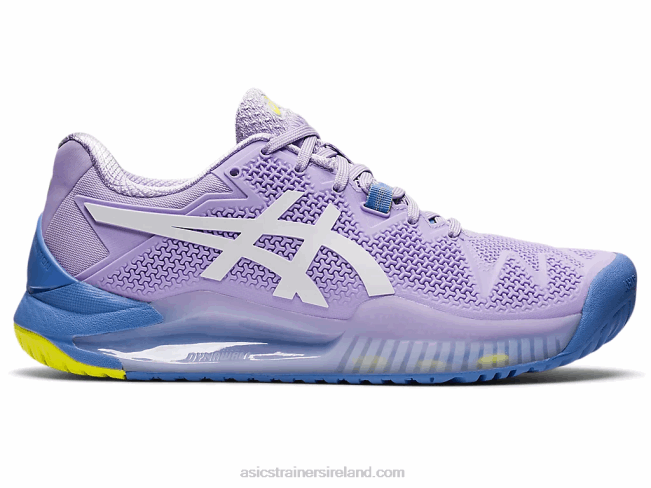 Gel-Resolution 8 Murasaki/White Asics XXPD3260