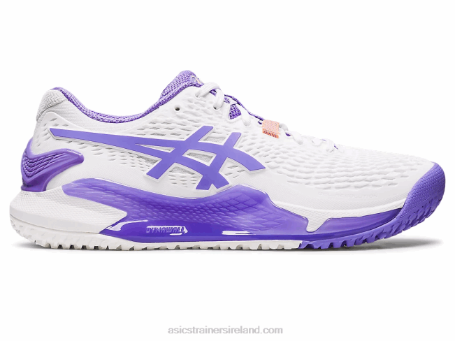 Gel-Resolution 9 Oc White/Amethyst Asics XXPD2528