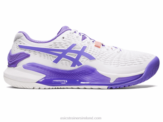 Gel-Resolution 9 White/Amethyst Asics XXPD2427