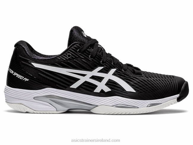 Solution Speed FF 2 Black/White Asics XXPD2354