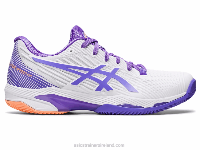 Solution Speed FF 2 Clay White/Amethyst Asics XXPD2551