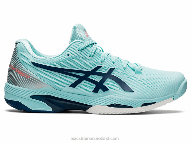 Solution Speed FF 2 Clear Blue/Light Indigo Asics XXPD3601