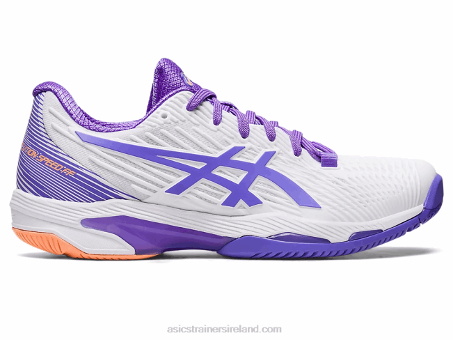 Solution Speed FF 2 White/Amethyst Asics XXPD2388