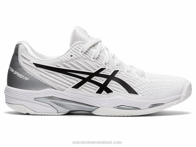 Solution Speed FF 2 White/Black Asics XXPD2595